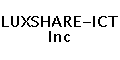 LUXSHARE-ICT Inc