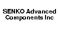 SENKO Advanced Components Inc
